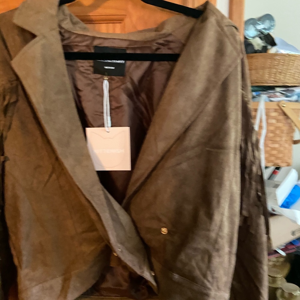 Kittenish Jacket suede